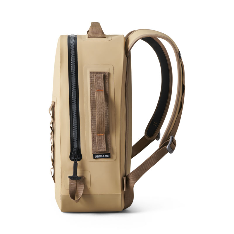 YETI Panga 28L Waterproof Backpack Tan | 54 Dean Street Fly Shop
